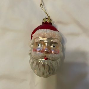Santa Ornament